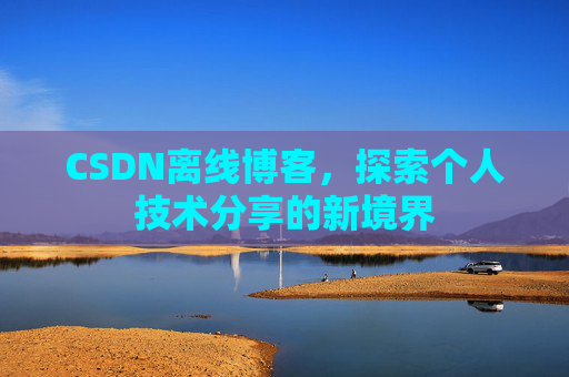 CSDN离线博客，探索个人技术分享的新境界